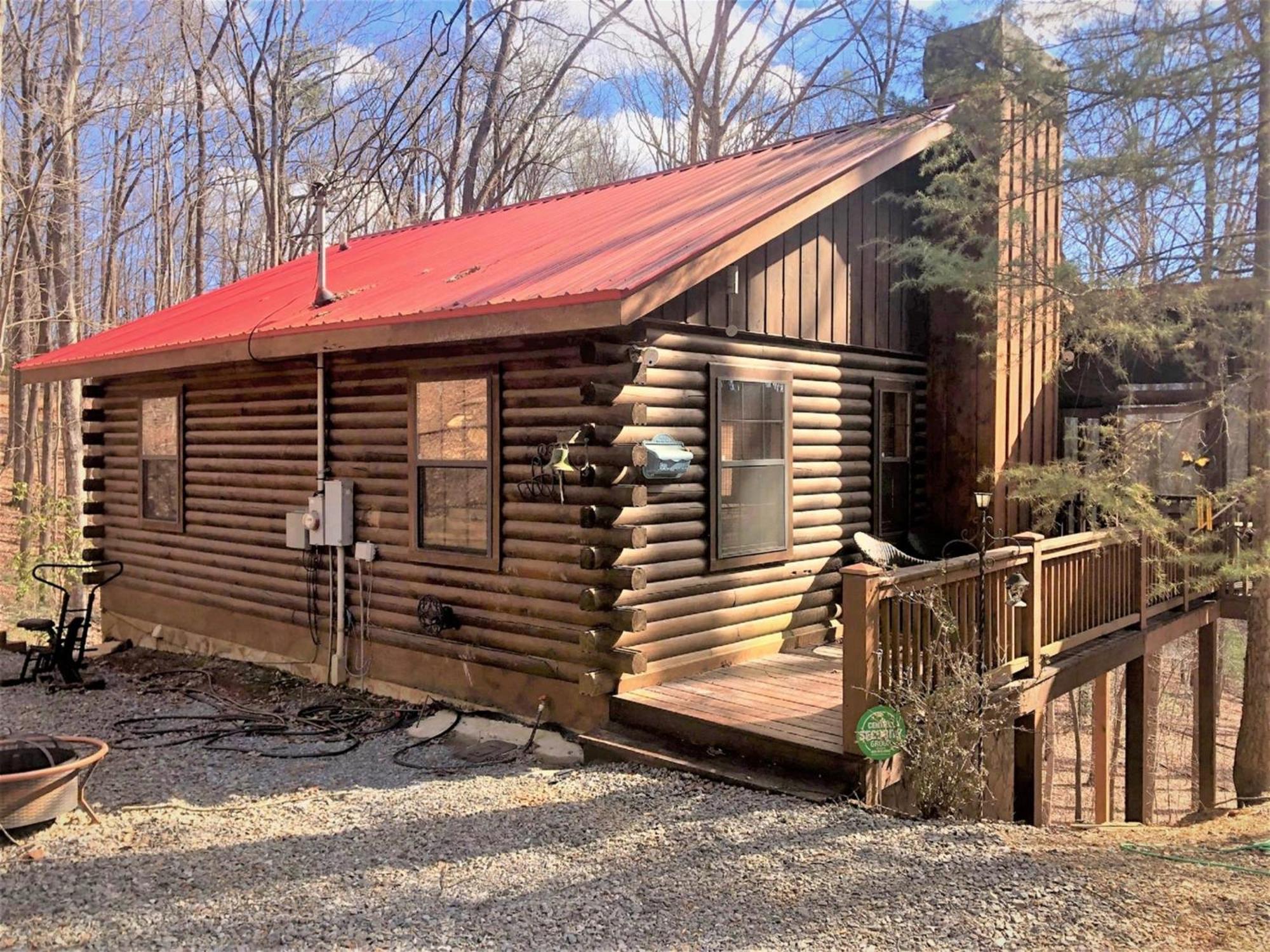 Little Bushy Head- Blue Ridge Villa Exterior foto