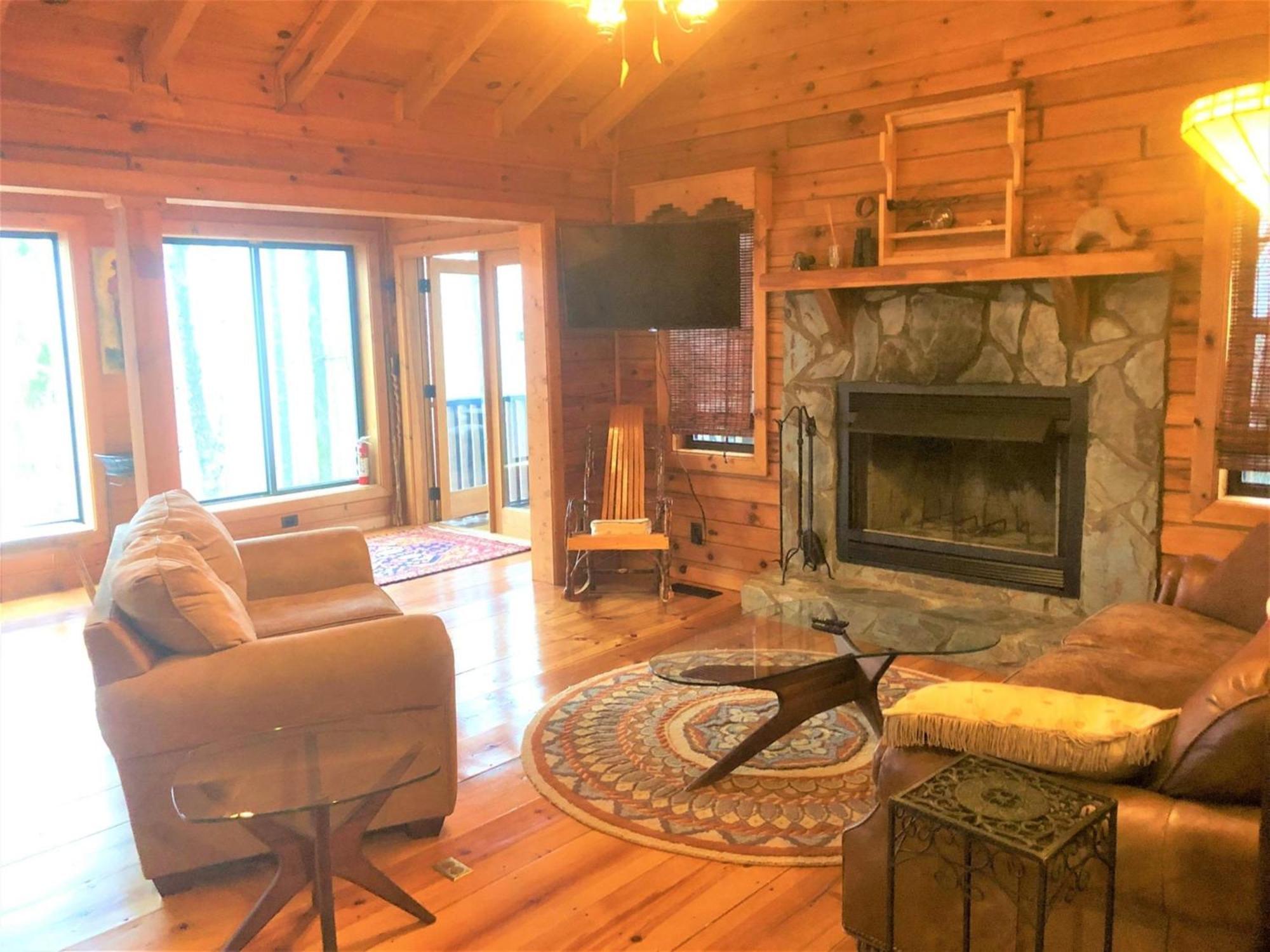 Little Bushy Head- Blue Ridge Villa Exterior foto
