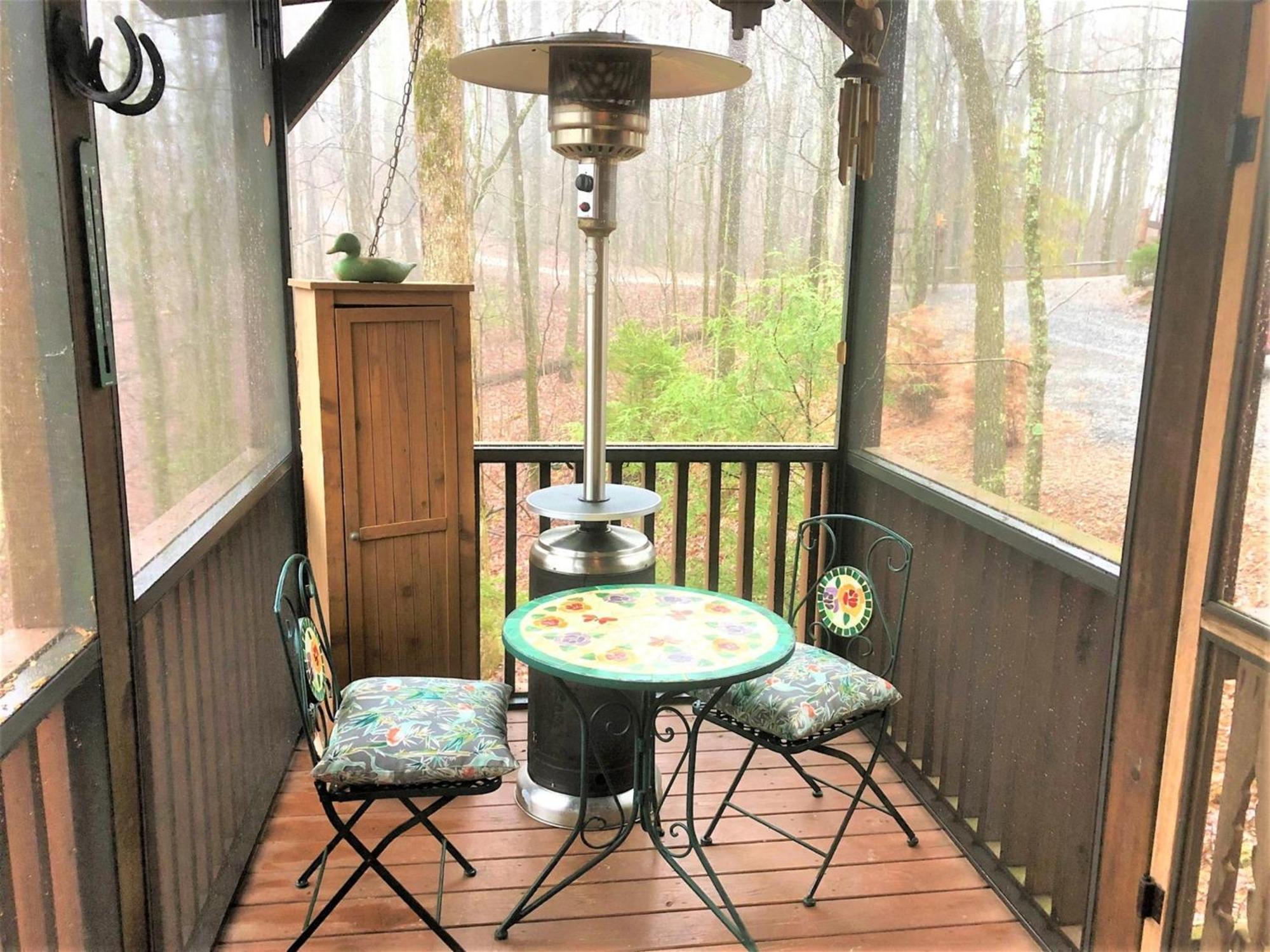 Little Bushy Head- Blue Ridge Villa Exterior foto